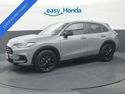 Certified 2025 Honda HR-V Sport image 4