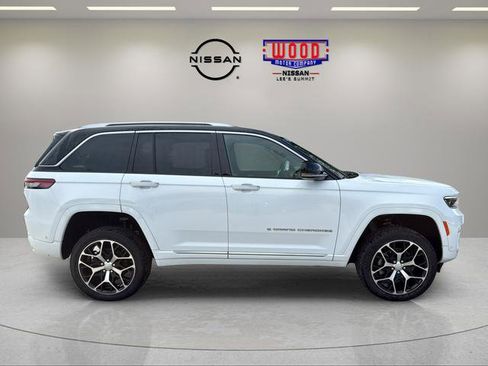 Used 2022 Jeep Grand Cherokee Summit AWD/4WD image 2