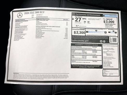 New 2026 Mercedes-Benz GLC 300 image 19