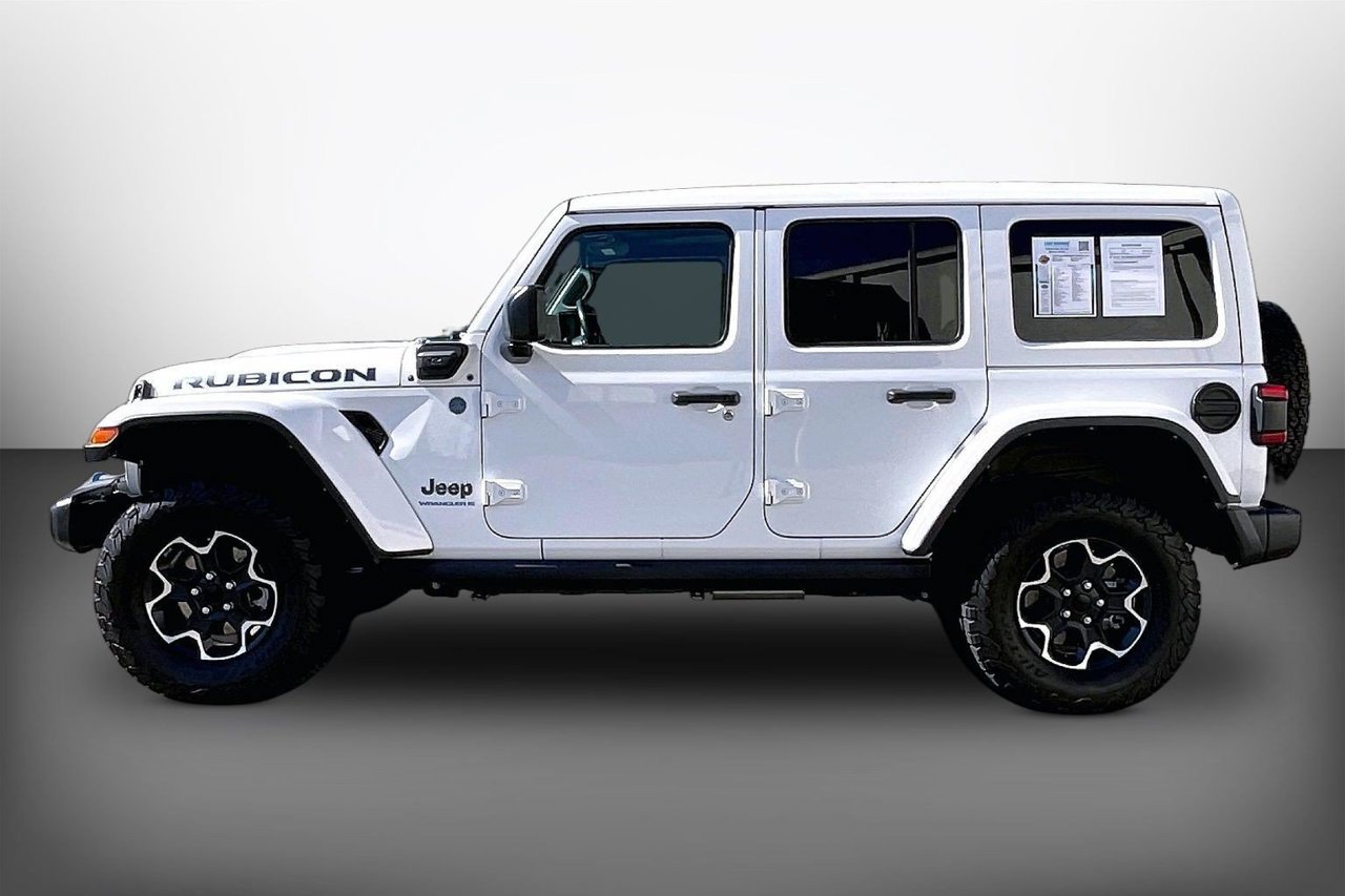 Certified 2023 Jeep Wrangler Unlimited Rubicon 4xe w/ Cold Weather Group AWD/4WD image 5