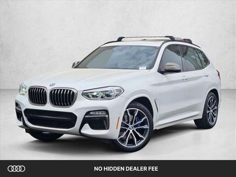 Used 2019 BMW X3 M40i w/ Premium Package AWD/4WD image 1