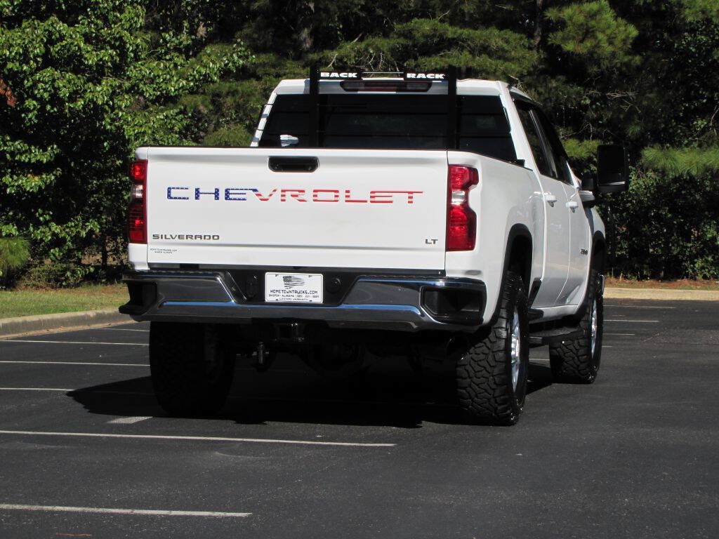 Used 2020 Chevrolet Silverado 2500 LT w/ Z71 Off-Road Package AWD/4WD image 10