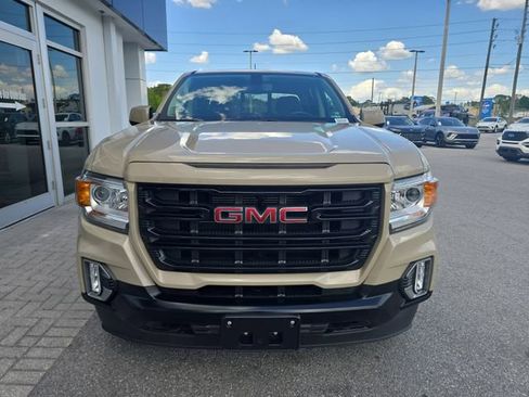 Certified 2022 GMC Canyon Elevation w/ Trailering Package image 2