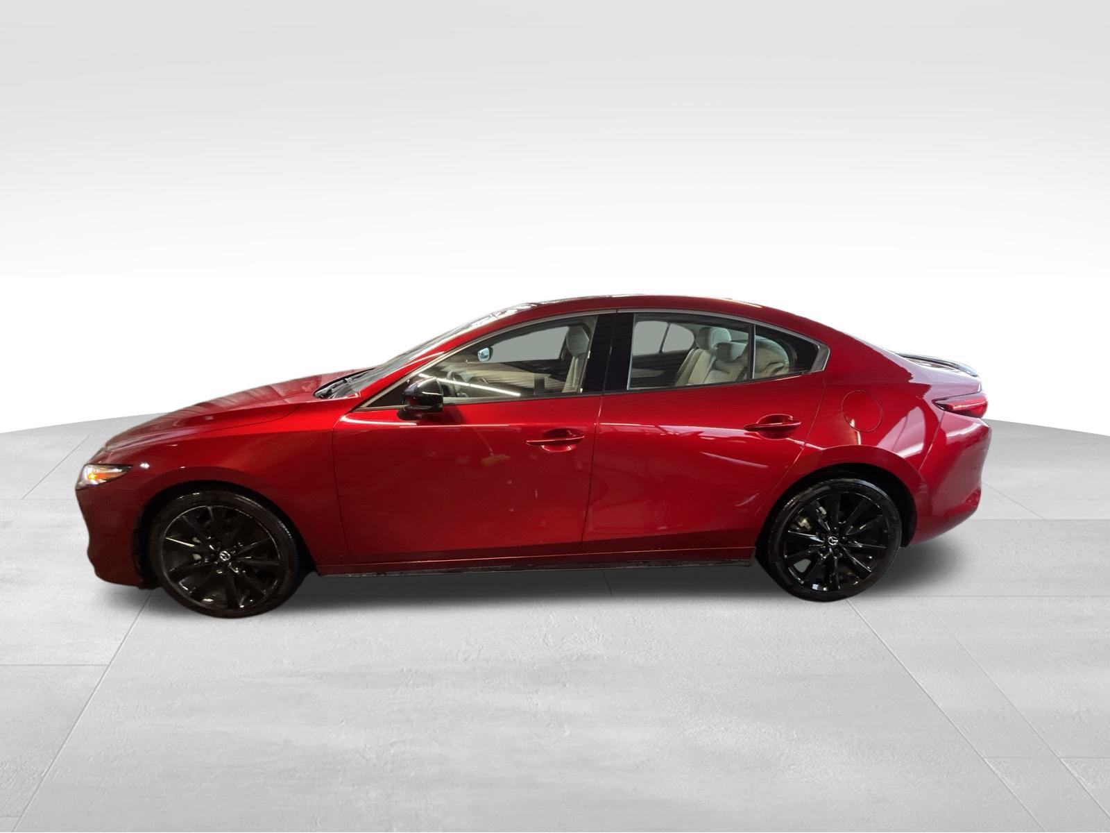 Used 2025 MAZDA MAZDA3 2.5 Turbo Sedan w/Premium Plus AWD/4WD image 7