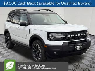 New 2025 Ford Bronco Sport Outer Banks 360° Tour