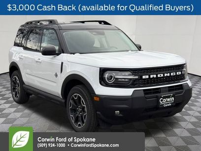 New 2025 Ford Bronco Sport Outer Banks