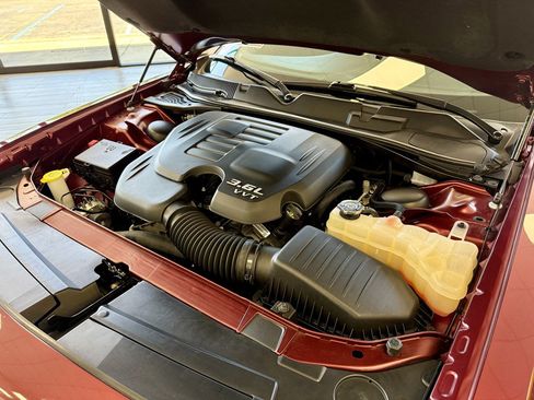 Used 2021 Dodge Challenger SXT w/ Blacktop Package RWD image 20