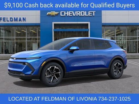 New 2026 Chevrolet Equinox EV LT image 2