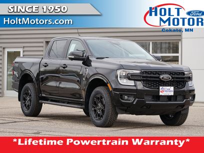 New 2025 Ford Ranger Lariat w/ FX4 Off-Road Package