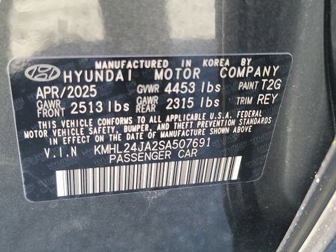 Used 2025 Hyundai Sonata SE FWD image 5