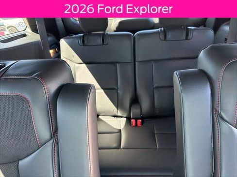 New 2026 Ford Explorer ST w/ Sun And Sound Package AWD/4WD image 16