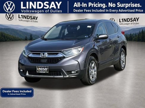 Used 2018 Honda CR-V EX-L image 4