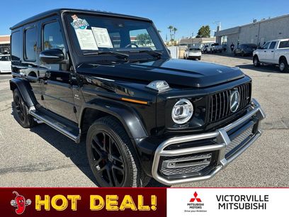 Used 2022 Mercedes-Benz G 63 AMG 4MATIC