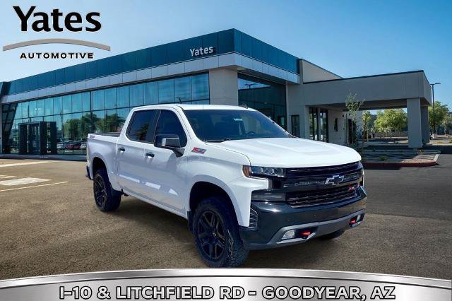 Used 2021 Chevrolet Silverado 1500 LT Trail Boss w/ Convenience Package II AWD/4WD image 1