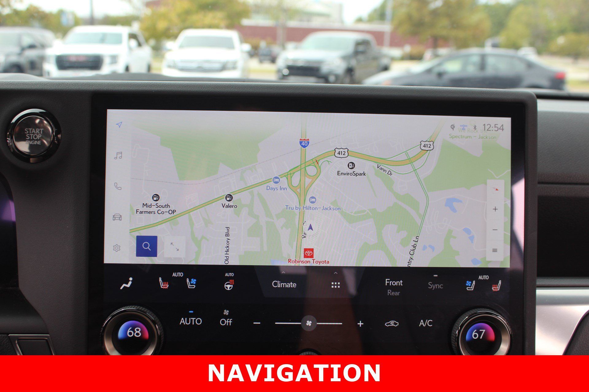 Used 2024 Lexus GX 550 w/ Accessory Package (Z1) AWD/4WD image 21