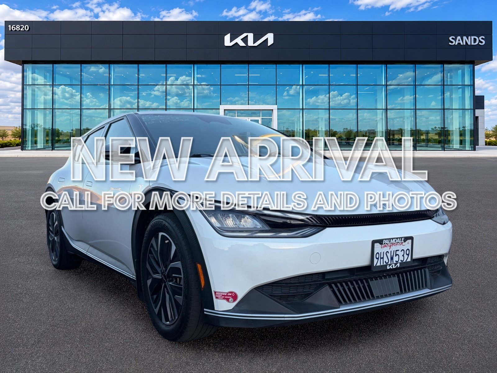 Used 2023 Kia EV6 Light RWD image 1