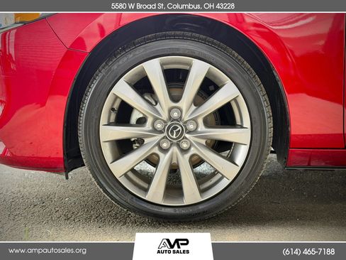 Used 2025 MAZDA MAZDA3 s FWD image 27