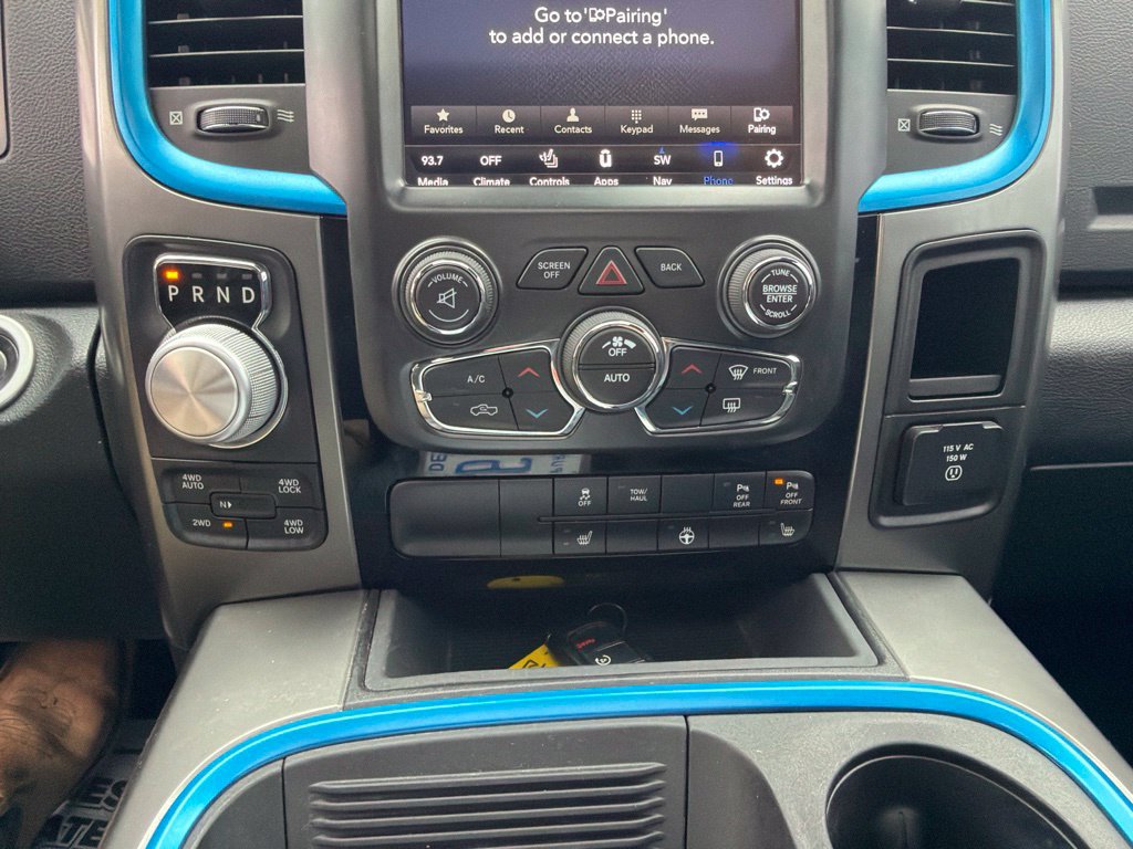 Used 2018 RAM 1500 Sport w/ Hydro Blue Sport Package AWD/4WD image 26