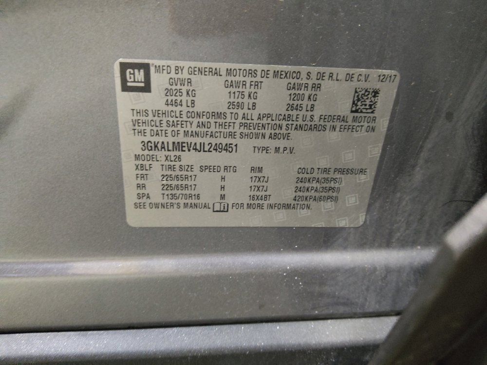 Used 2018 GMC Terrain SLE w/ Driver Convenience Package FWD image 33