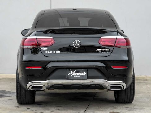 Used 2021 Mercedes-Benz GLC 300 4MATIC Coupe image 10