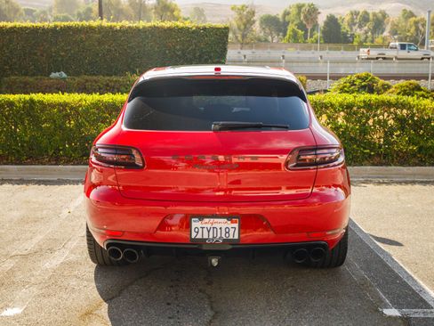 Used 2017 Porsche Macan GTS AWD/4WD image 6