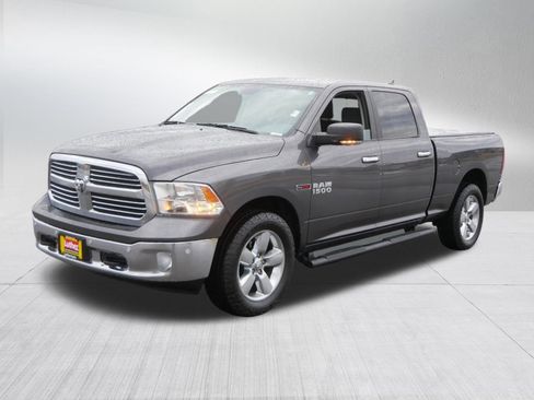 Certified 2018 RAM 1500 Big Horn AWD/4WD image 3