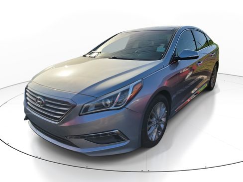 Used 2015 Hyundai Sonata Limited w/ Option Group 06 FWD image 3