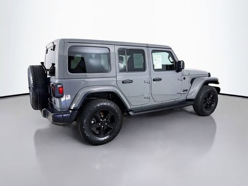 Used 2023 Jeep Wrangler Unlimited Sahara AWD/4WD image 8