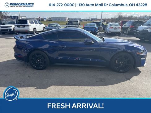 Used 2019 Ford Mustang EcoBoost w/ Black Accent Package image 3