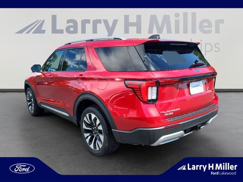 New 2025 Ford Explorer Platinum w/ LUX Leather Package image 3