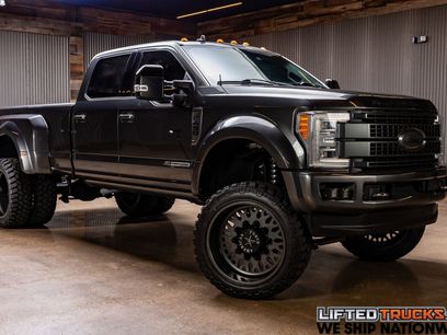 Used 2019 Ford F450 Platinum w/ Platinum Ultimate Package