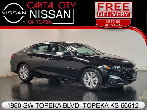 Used 2022 Chevrolet Malibu LT image 1