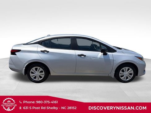 Certified 2025 Nissan Versa S w/ Trunk Package FWD image 5