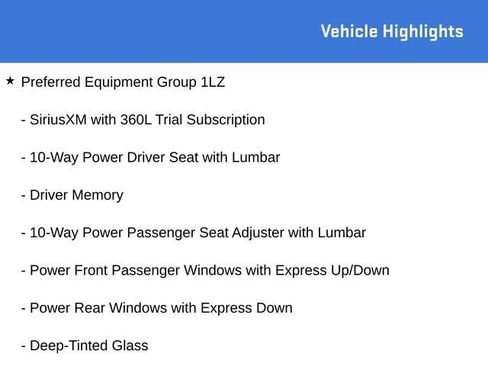 New 2026 Chevrolet Silverado 1500 LTZ AWD/4WD image 5