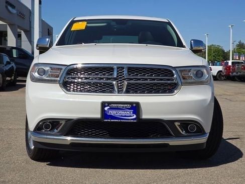 Used 2017 Dodge Durango Citadel w/ Premium Entertainment Group AWD/4WD image 3