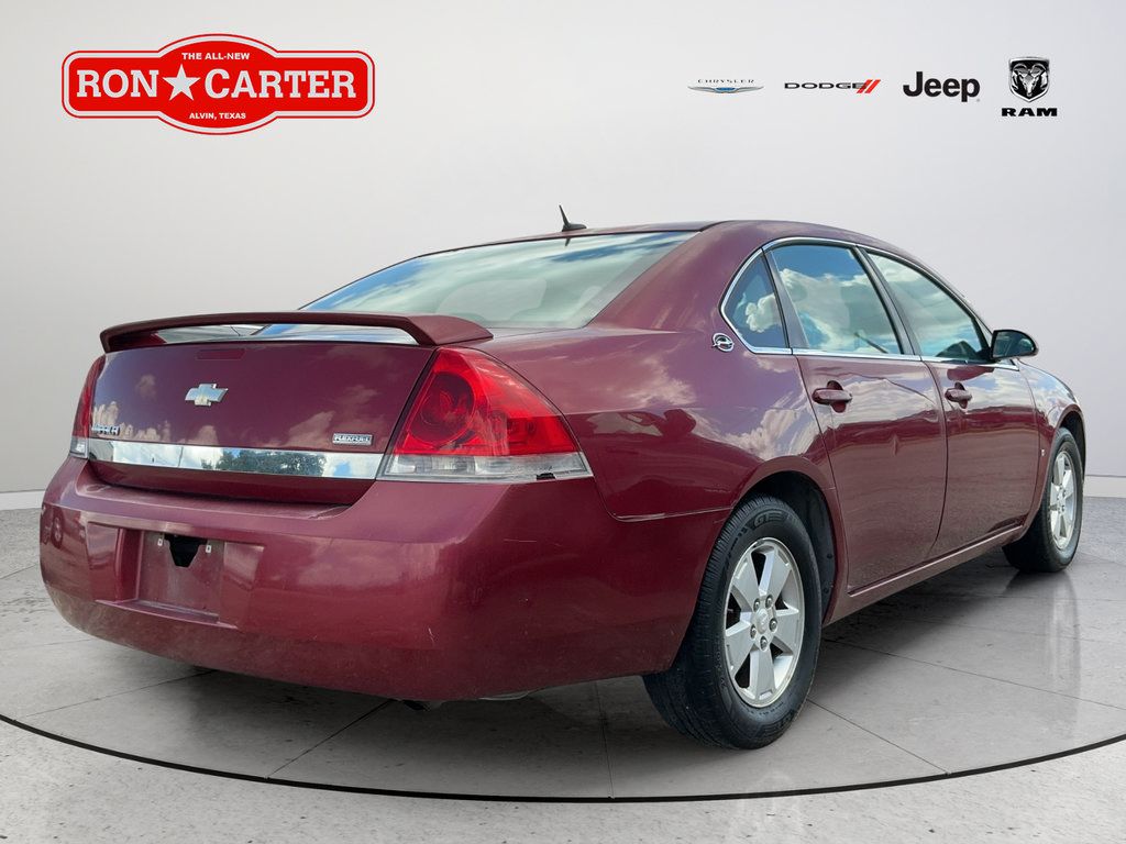 Used 2008 Chevrolet Impala LT w/ Luxury Edition Package FWD image 6