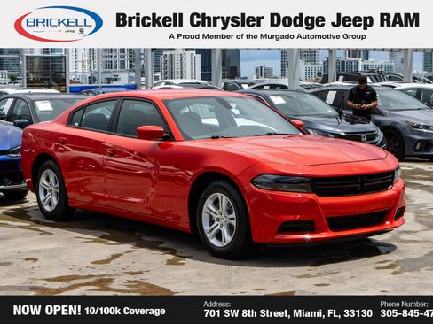 Used 2022 Dodge Charger SXT image 3