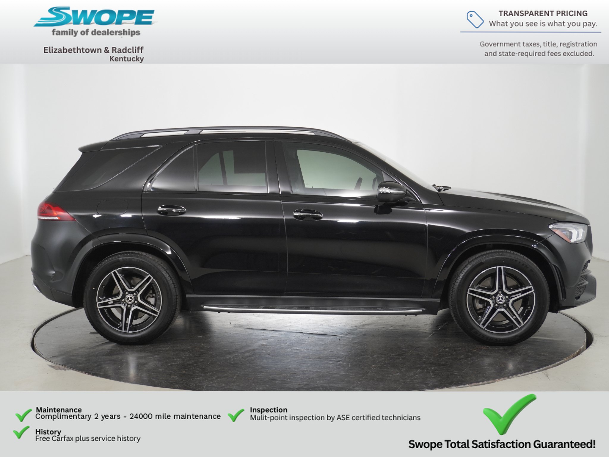Used 2023 Mercedes-Benz GLE 450 4MATIC image 2
