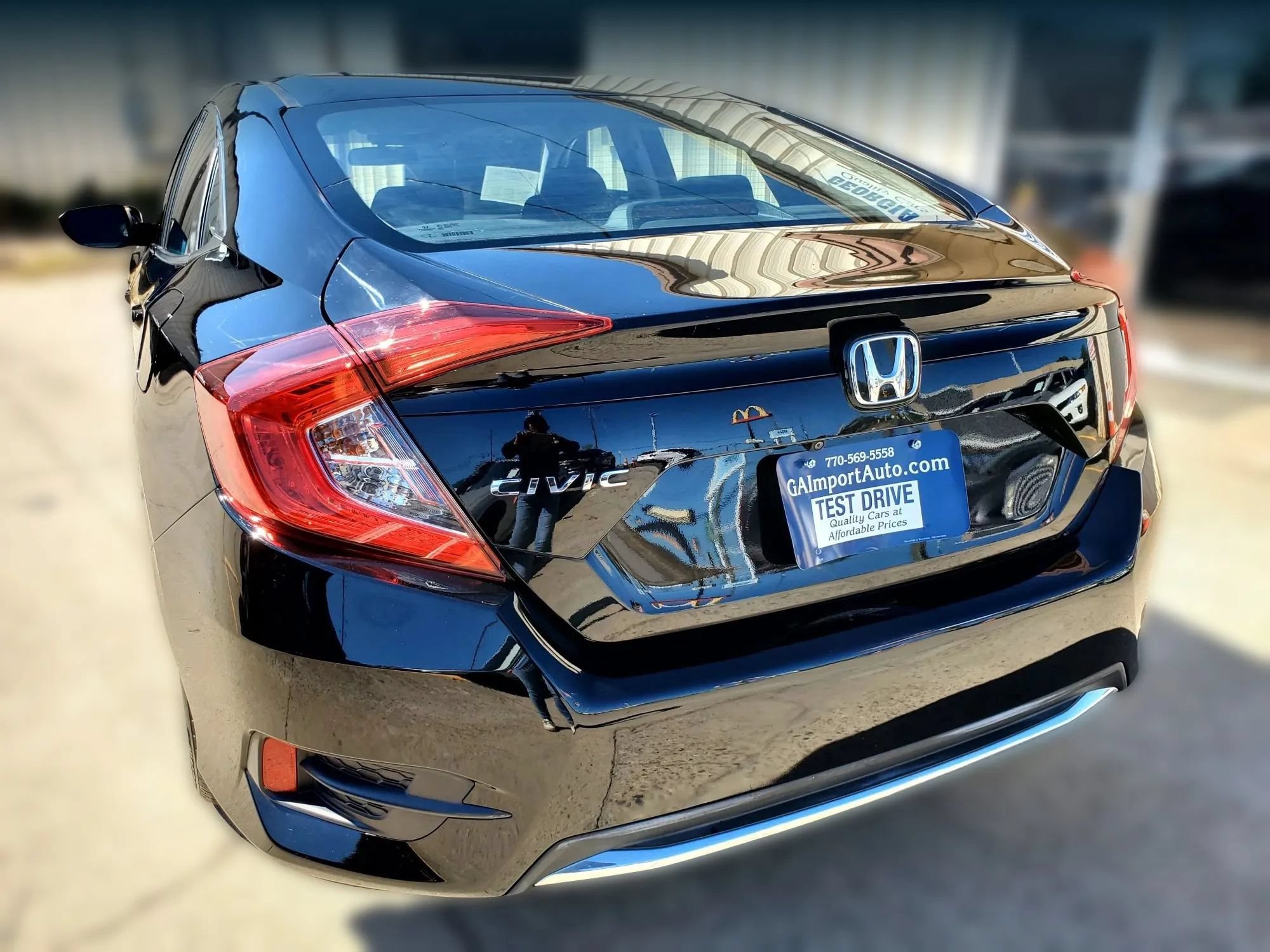 Used 2020 Honda Civic LX image 13