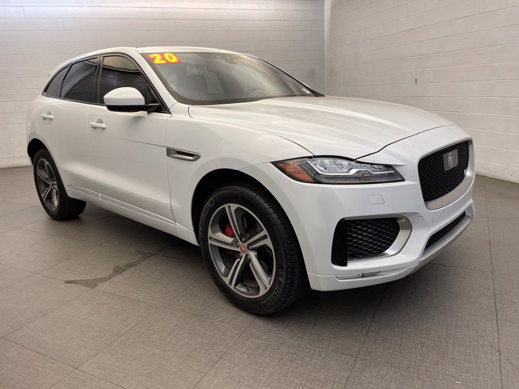 Used 2020 Jaguar F-PACE S AWD/4WD image 4