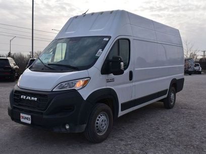 New 2025 RAM ProMaster 3500 w/ Roll-Up Rear Door Package
