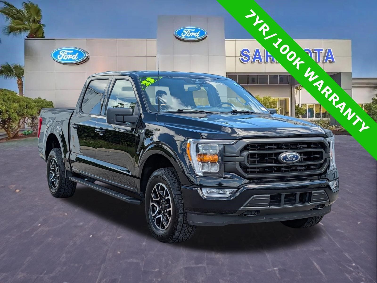 Certified 2023 Ford F150 XLT w/ Equipment Group 302A High AWD/4WD image 1