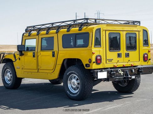 Used 2001 HUMMER H1 4-Door Wagon image 6