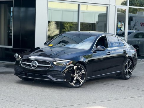 Used 2024 Mercedes-Benz C 300 4MATIC Sedan image 2