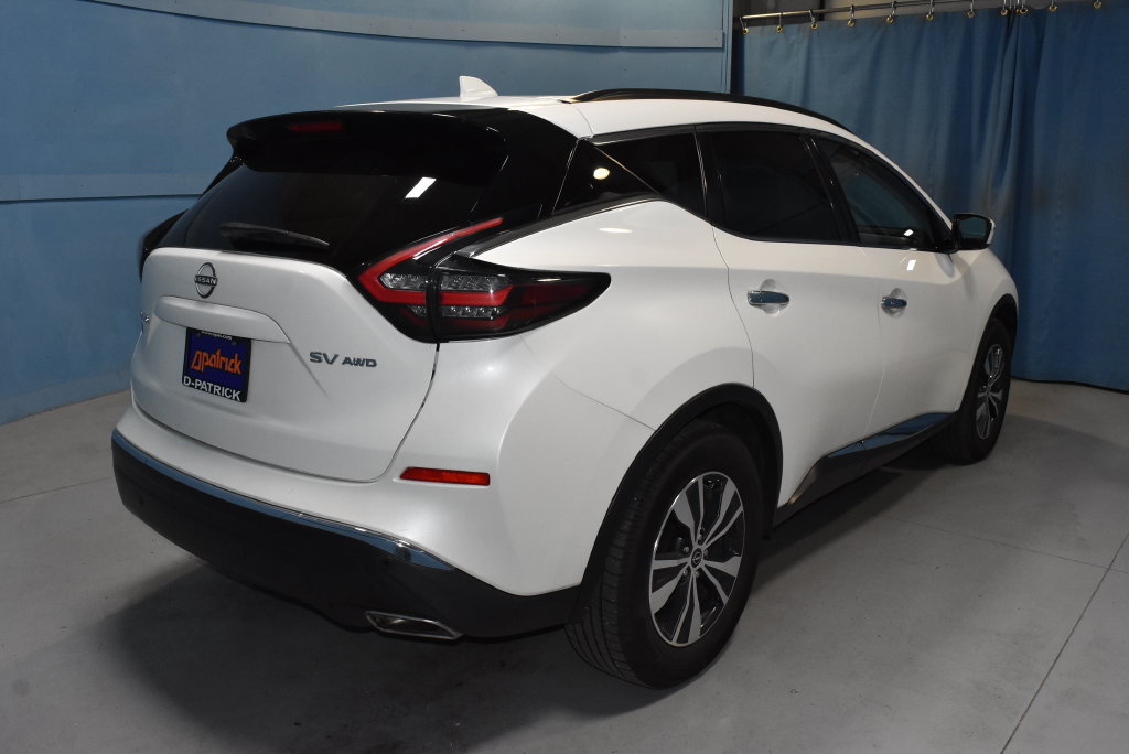 Used 2023 Nissan Murano SV AWD/4WD image 25