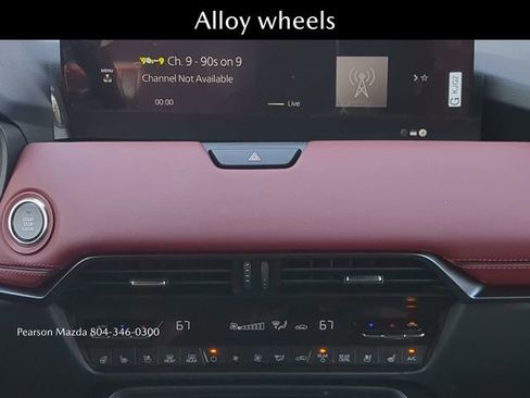 Certified 2025 MAZDA CX-70 3.3 Turbo S w/ Premium Package image 16