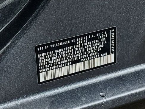 New 2026 Volkswagen Jetta S image 30