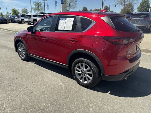 Used 2022 MAZDA CX-5 AWD 2.5 S w/ Preferred Package image 5