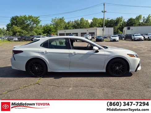 Certified 2024 Toyota Camry XSE FWD image 2