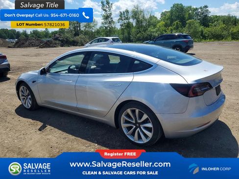 Used 2018 Tesla Model 3 AWD/4WD image 3